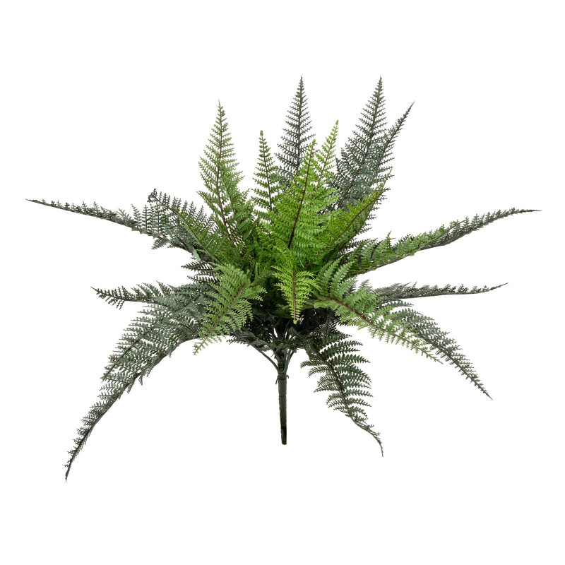 FIRESILX Boston Fern, artificial plant,Class B, s2, d0  low flammability, 50cm